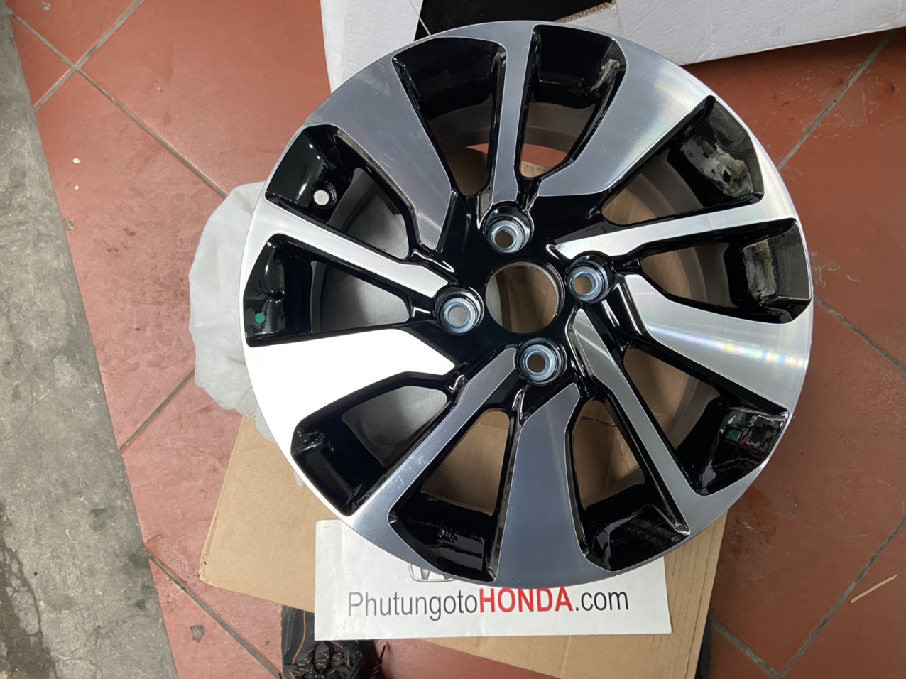 La zăng xe Honda BRIO